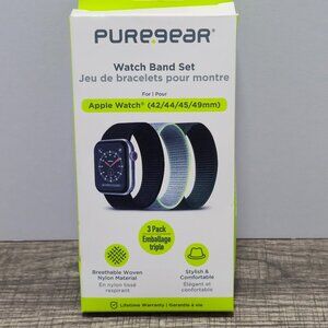 PureGear Watch Band Set Apple Watch (42/44/45/49mm) Fabric